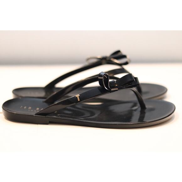 Ted Baker Jassey Sandal Sz 8W - Picture 1 of 6